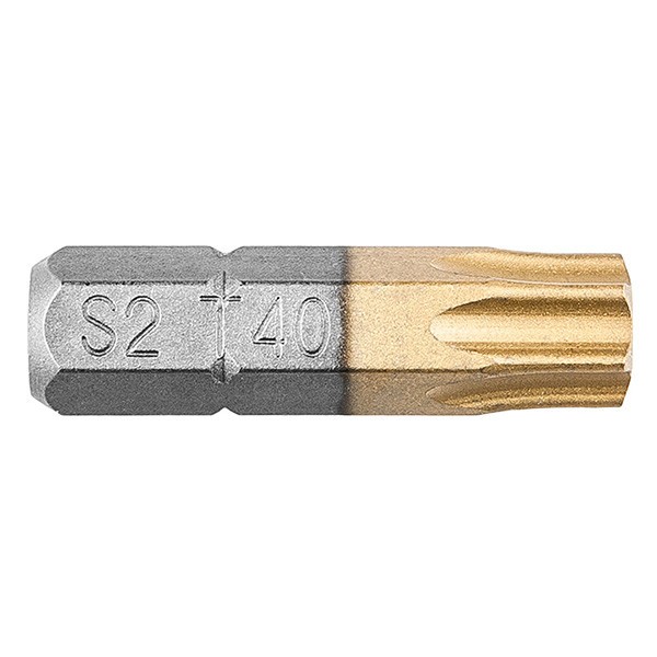 Set biti TX40x25mm 1/4&quot; 2buc. GRAPHITE 57H977 HardWork ToolsRange