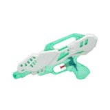 Pistol cu Apa din Plastic, Alb-Verde, 26x14cm