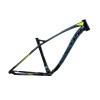 Cadru Devron Zerga D4.9 - M, 457 Mm, Negru-Gri Ultimate FactoryBikes