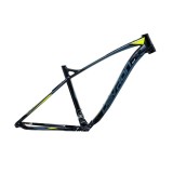 Cadru Devron Zerga D4.9 - M, 457 Mm, Negru-Gri Ultimate FactoryBikes