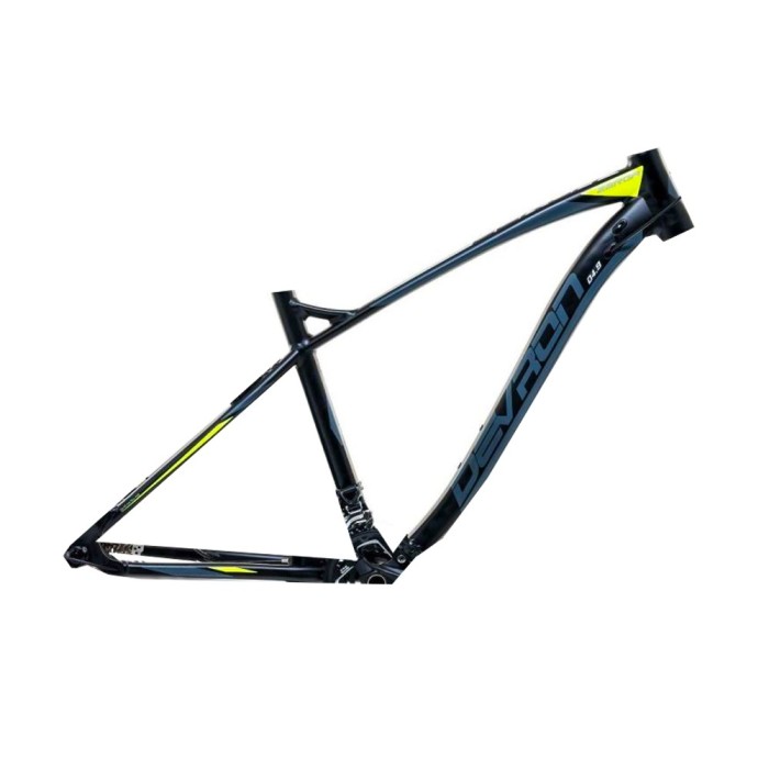 Cadru Devron Zerga D4.9 - M, 457 Mm, Negru-Gri Ultimate FactoryBikes