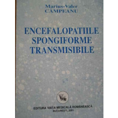 Encefalopatiile Spongiforme Transmisibile - Marius-valer Campeanu ,283805 |  Okazii.ro