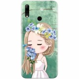 Husa silicon pentru Huawei P Smart 2019, Girl