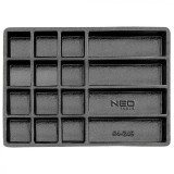 Tava plastic 16 compartimente 84-249