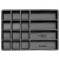 Tava plastic 16 compartimente 84-249