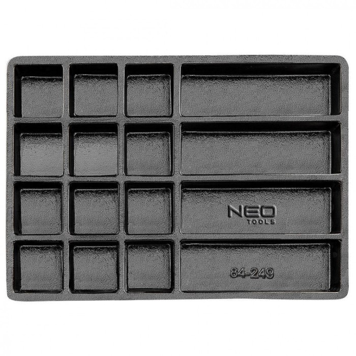 Tava plastic 16 compartimente 84-249
