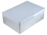 Carcasă universală GAINTA - IP65, ABS, gri &icirc;nchis, 185x265x95mm