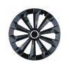 Set 4 Capace 15 inchi (R15) Fame Negru,, Autohelix MSA