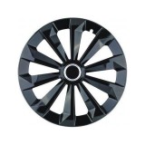 Set 4 Capace 16 inchi (R16) Fame Negru,
