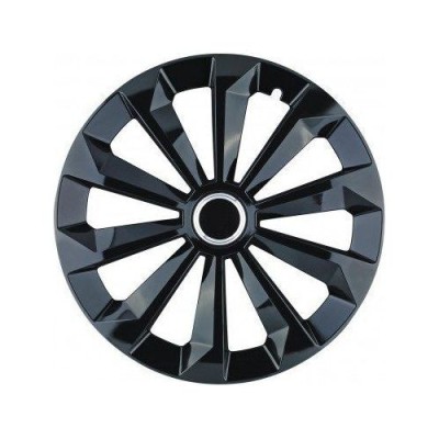 Set 4 Capace 16 inchi (R16) Fame Negru, foto