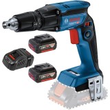 Bosch GTB 18V-45 + 1600A00B8J - Masina de insurubat 6 Nm + Set 2 acumulatori si incarcator Li-Ion 18 V 5 Ah