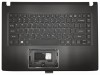 Carcasa superioara cu tastatura palmrest Laptop, Acer, E5-475, E5-475G, 6B.GF6N7.028, FBZ8V005010, iluminata, layout US
