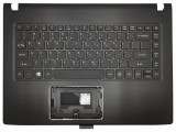 Carcasa superioara cu tastatura palmrest Laptop, Acer, E5-475, E5-475G, 6B.GF6N7.028, FBZ8V005010, iluminata, layout US