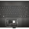 Carcasa superioara cu tastatura palmrest Laptop, Acer, TravelMate P2 P249-M, P249-G2-M, 6B.GF6N7.028, FBZ8V005010, iluminata, layout US