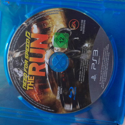 Need For Speed / The Run - play station 3 / ps 3 foto