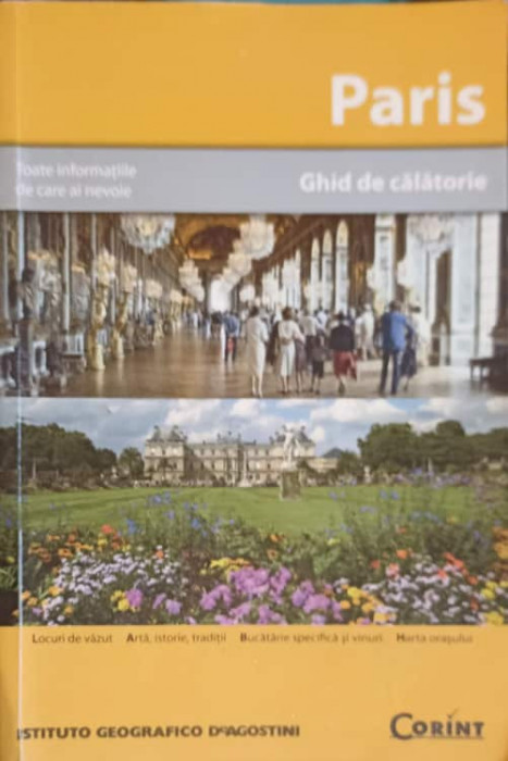 PARIS, GHID DE CALATORIE-DE AGOSTINI-239092