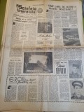 Scanteia tineretului 3 octombrie 1963-foto onesti,raionul zalau,rulmentul brasov