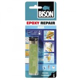 Adeziv Epoxidic Bicomponent Bison, Rezistent la Apa, 56g, Chit Reparatii Universal Interior/Exterior