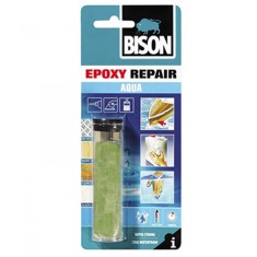 Adeziv Bison epoxidic bicomponent rezistent la apa 56 gr