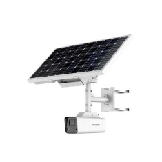 Camera supraveghere IP DS-2XS2T47G1-LDH/4G/C18S40 4 MP ColorVu Solar- powered