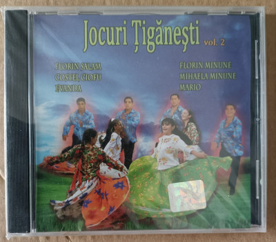 Jocuri Țigănești vol 2 , cd cu muzică de petrecere și videoclipuri foto