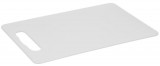 Sc&acirc;ndură de tăiat Strend Pro, plastic, alb, 33,5x23x0,5 cm