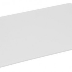 Scândură de tăiat Strend Pro, plastic, alb, 33,5x23x0,5 cm