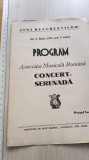 Cumpara ieftin PROGRAM VECHI -LUNA BUCURESTILOR 1935 , CONCERT SERENADA ,