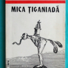 Ioan Carmazan – Mica Tiganiada (cu ilustratii de Stefan Caltia )