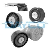 Set curea transmisie cu caneluri Scania 4 Series, G I, P I, P, G, R, T - Series, R I, T Motor G 230, G 270, G 270 Ethanol, G 310, G 340, G 380, G