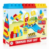 Set de constructie - 50 piese PlayLearn Toys, DOLU