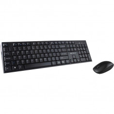 Kit tastatura + mouse NK9800WR, wireless 2.4GHz, multimedia, mouse optic 1200dpi