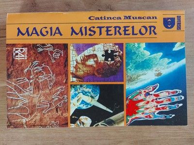 Magia misterelor- Catinca Muscan