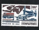 Mali 1981 - Europafrique, tren, avion, neuzat