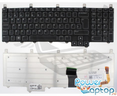 Tastatura Laptop Alienware M17X R4 iluminata backlit foto