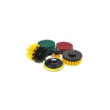 Set perii pentru curatare, 1/4&quot; 10 piese, Verke