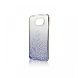 Carcasa Samsung Galaxy S6 G920 Comma Unique Polka Silver (Cristale Swarovski&reg;, electroplacat)