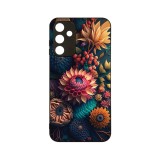 Husa BestCase&reg; Slim Glassy, Compatibila Cu Samsung Galaxy A25 5G, Colorful