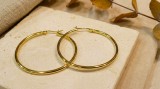 Cercei Zale Rotunzi din Argint 925 Aurit , Eleganta Clasica E i Stralucire Zilnica