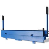 Gossi masina de faltuit foi de tabla, operare manuala, 930 mm