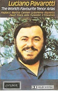 Casetă audio Luciano Pavarotti &amp;lrm;&amp;ndash; The World&amp;#039;s Favourite Tenor Arias, original foto