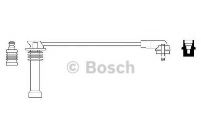 Fisa bujii FORD MONDEO II (BAP) (1996 - 2000) BOSCH 0 986 356 146 foto