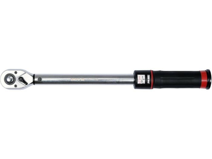 YATO Cheie dinamometrica prindere 3/8&#039;&#039;, cuplu strangere 10-60 Nm, 415mm