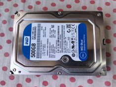 HDD 500 Gb 3,5 inch Western Digital Blue Sata 3 Desktop. foto