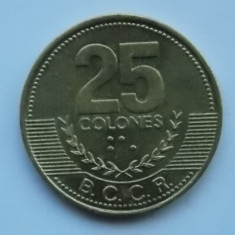 25 COLONES 2003 COSTA RICA-XF