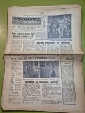 Ziarul sportul popular 6 noiembrie 1967 - fc arges lider in campionatul de fotbal,articol dobrin