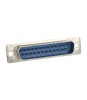 Mufa D-Sub 25 pini tata pe cablu lipire 5A CONNFLY DS1033-25MUNSISS