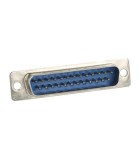 Mufa D-Sub 25 pini tata pe cablu lipire 5A CONNFLY DS1033-25MUNSISS