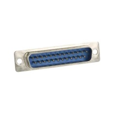 Mufa D-Sub 25 pini tata pe cablu lipire 5A CONNFLY DS1033-25MUNSISS