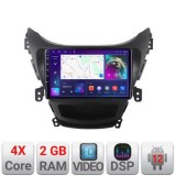 Navigatie HHyundai Elantra 2011-2013 A-092 2+32 GB Android Waze USB Navigatie Internet Youtube Radio CarStore Technology